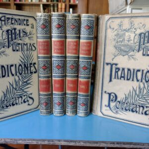 Ricardo Palma - Tradiciones Peruanas