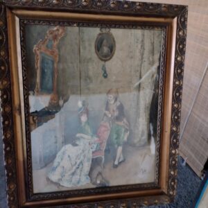 Pintura Ettore Simonetti