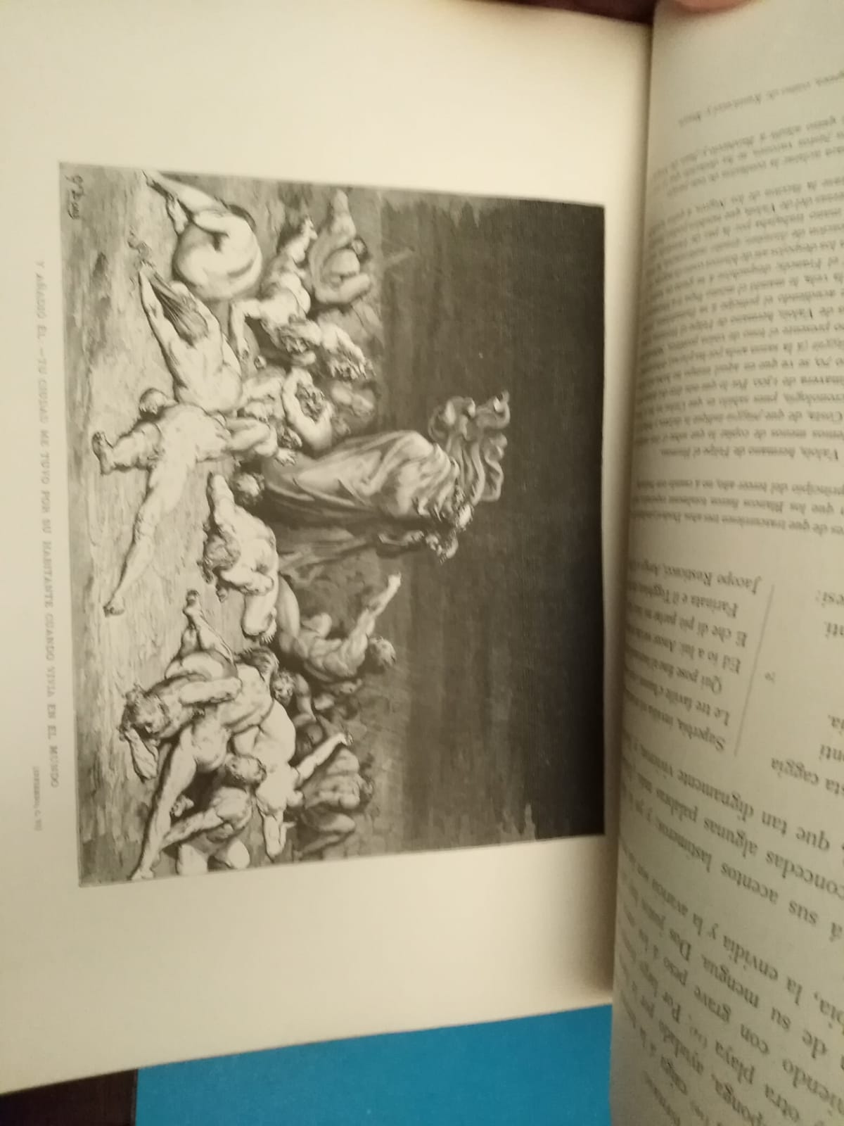 La Divina Comedia - Dante Alighieri - Edición de 1884 "Montaner & Simon" / Ilustraciones de Gustav Doré