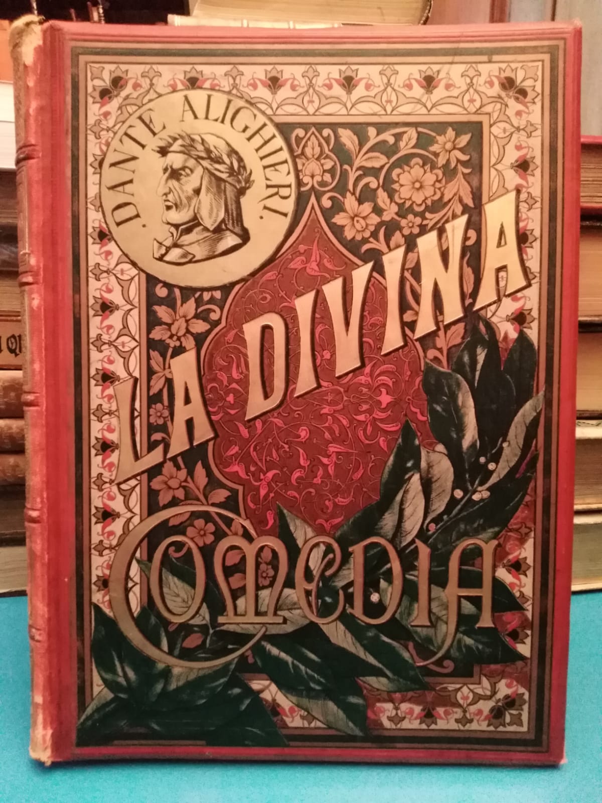 La Divina Comedia - Dante Alighieri - Edición de 1884 "Montaner & Simon" / Ilustraciones de Gustav Doré