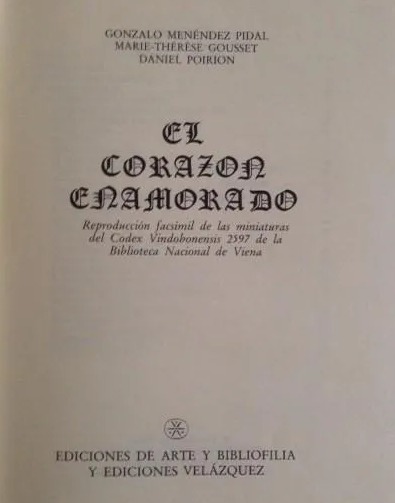 El Corazón Enamorado - VVAA - 1982