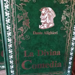 La Divina Comedia- Dante - 2 Volúmenes