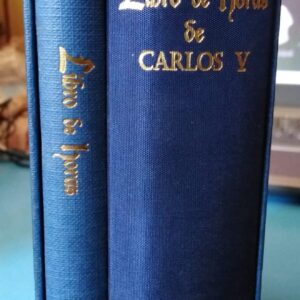 El libro de Horas de Carlos V - facsímil de 1859 ejemplares numerados