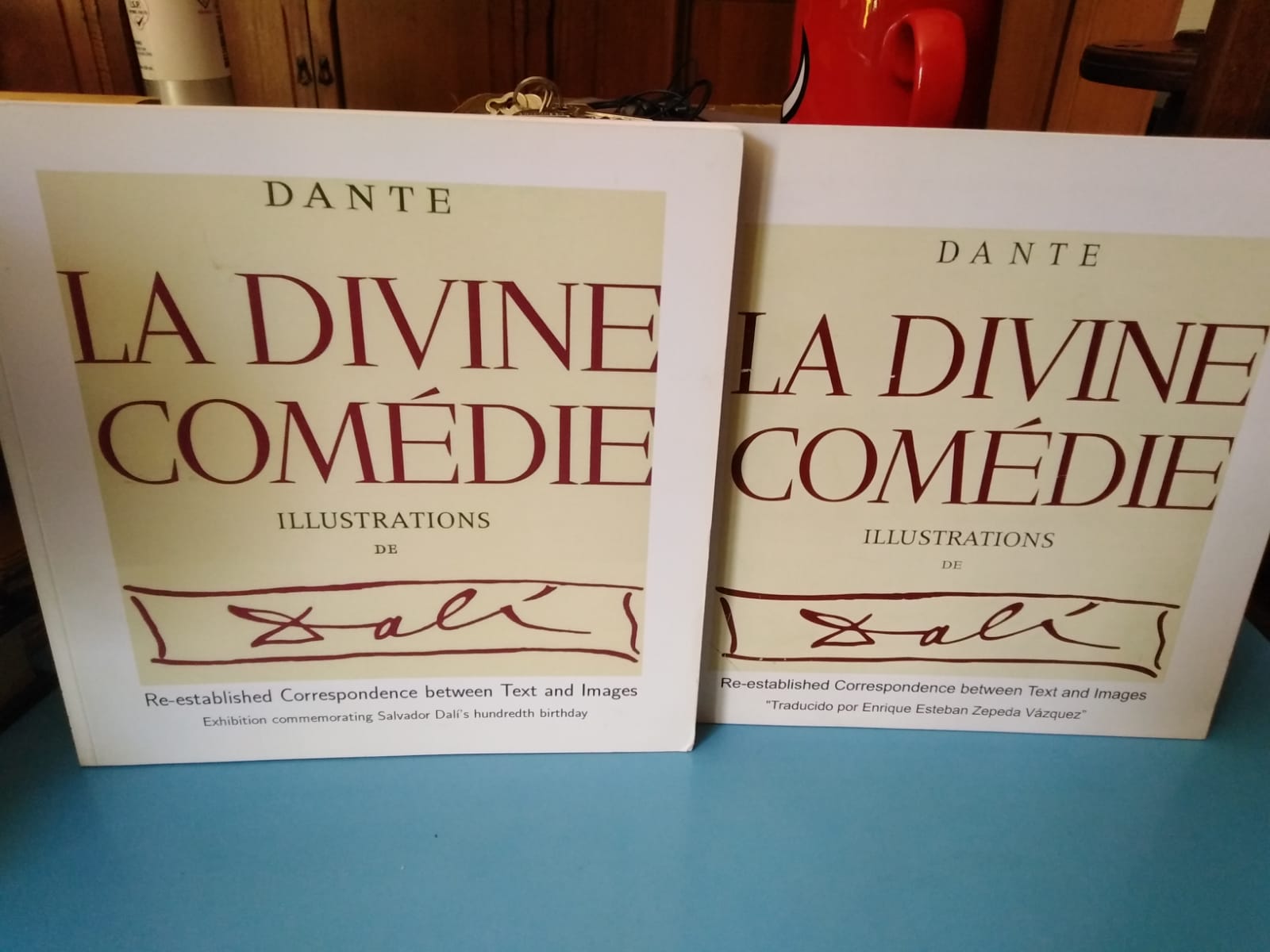 La Divine Comédie (Ilustraciones de Salvador Dalí ) - Bilingüe