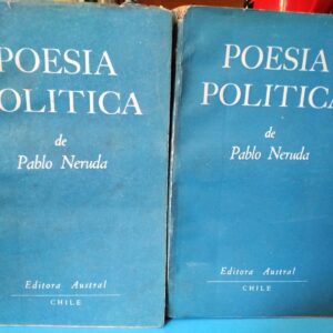 Poesía Política de Pablo Neruda -1953