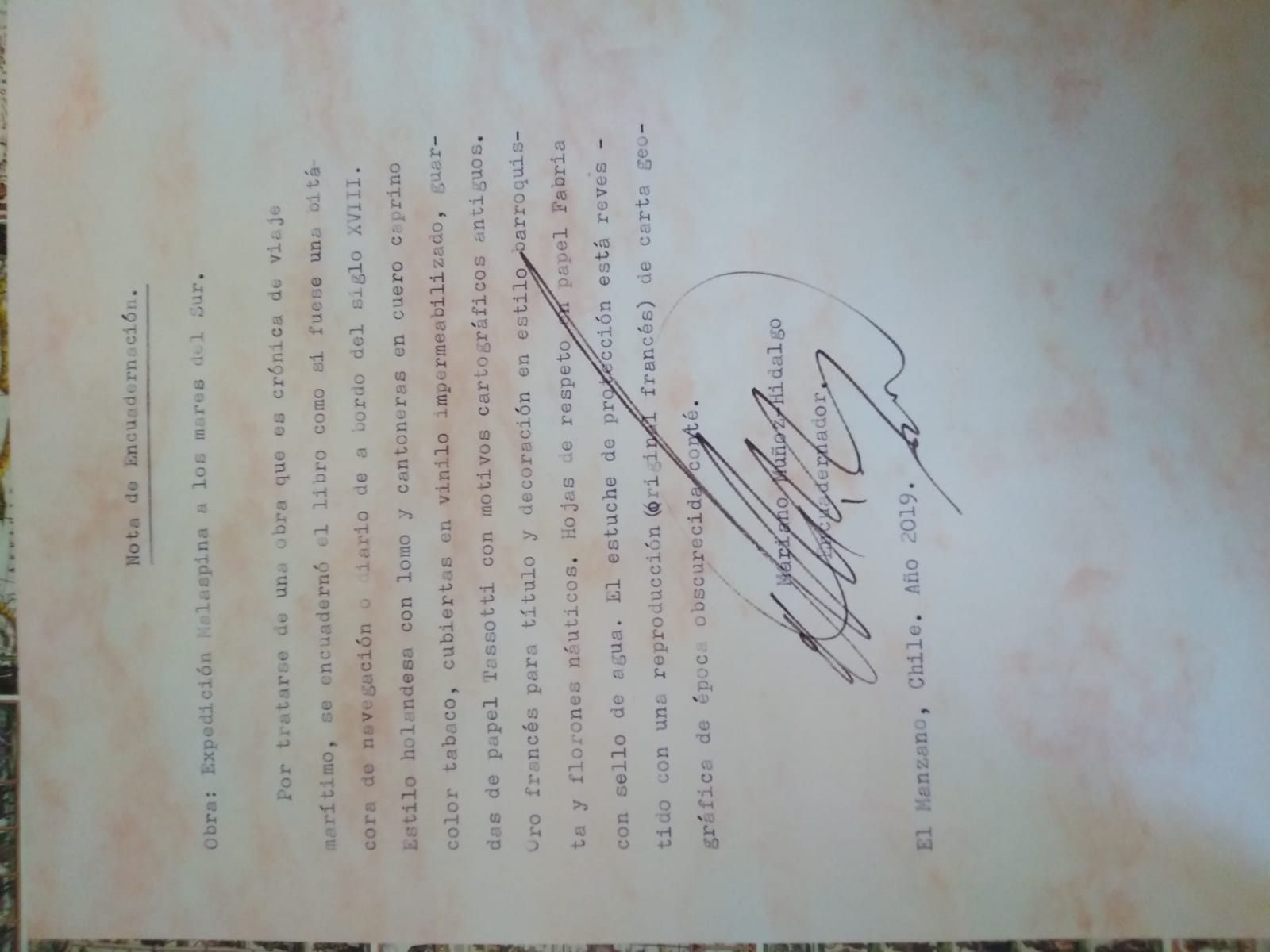 La Expedición Malaspina en los mares americanos del Sur