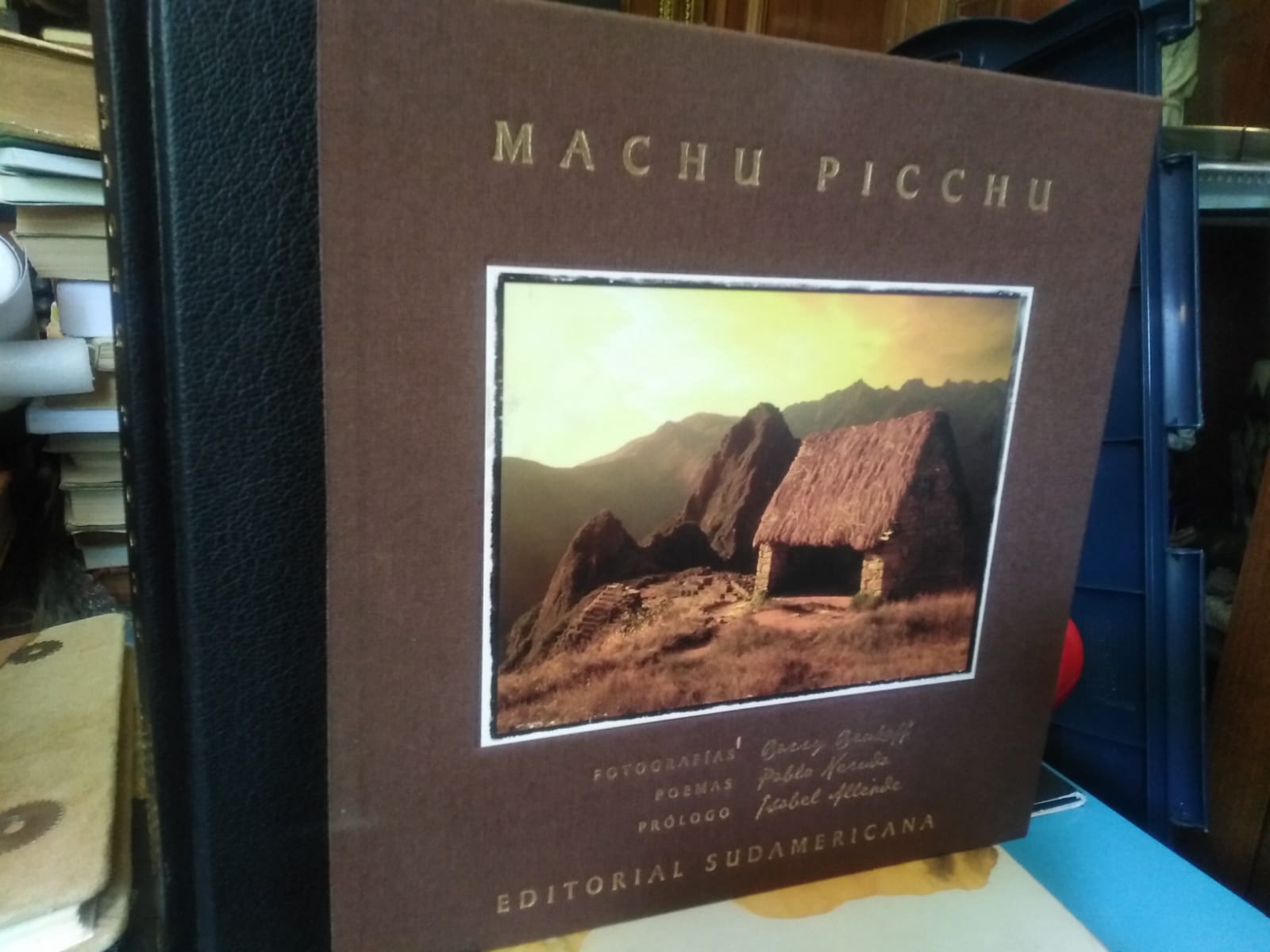 Machu Picchu - Barry Brukoff