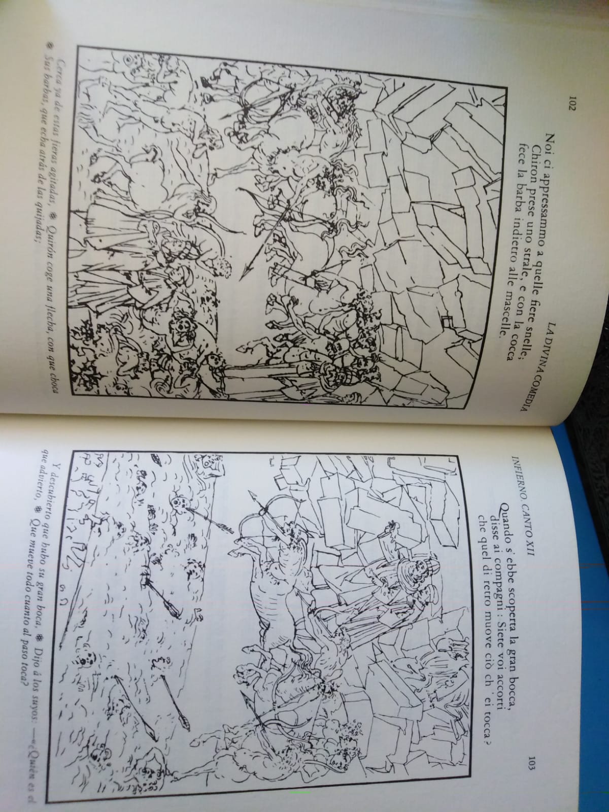 LA DIVINA COMEDIA - Dante Alighieri -III Tomos - 1975 - círculo de Bibliófilos