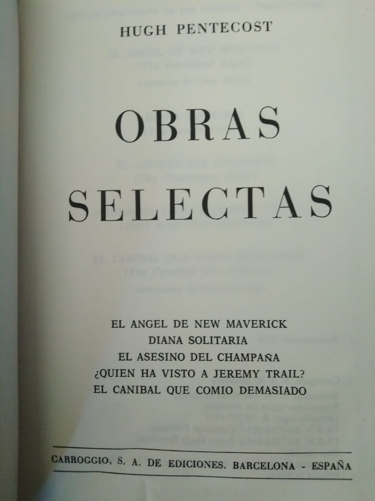 Biblioteca de Obras Selectas - Varios autores