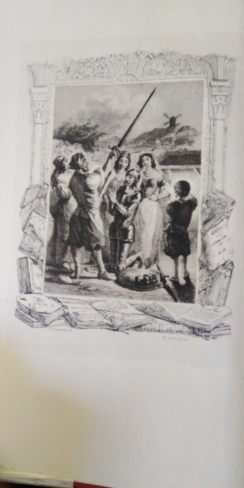 Don Quijote - Miguel de Cervantes -1965 (en alemán)