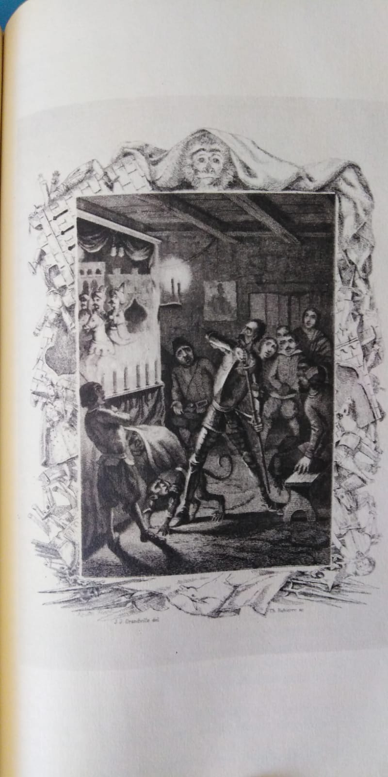 Don Quijote - Miguel de Cervantes -1965 (en alemán)