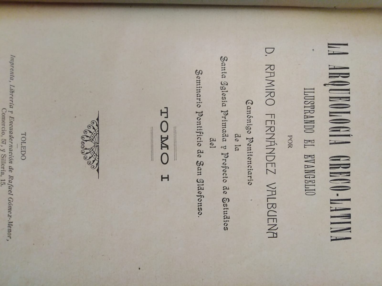 La Arqueología Greco-Latina