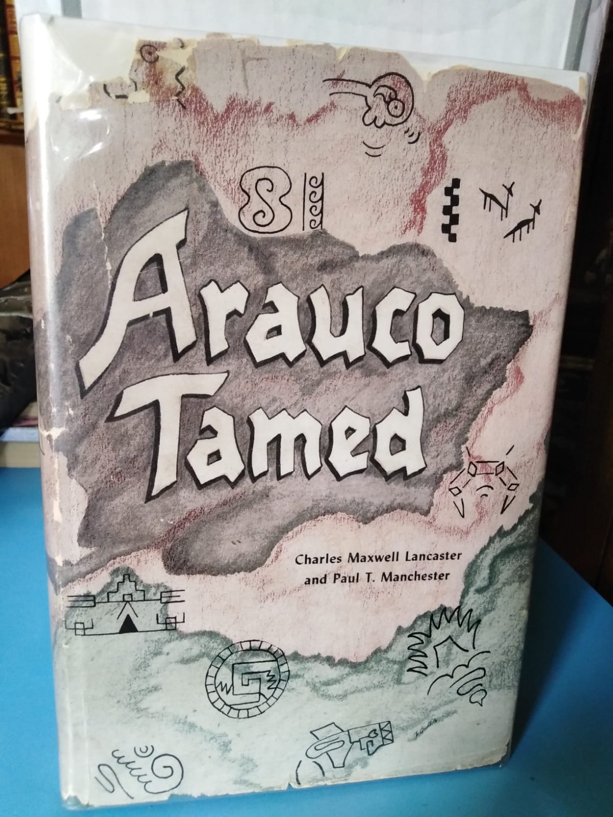 Arauco Domado (versión inglesa) - Charles Maxwell & Paul T. Manchester - 1948