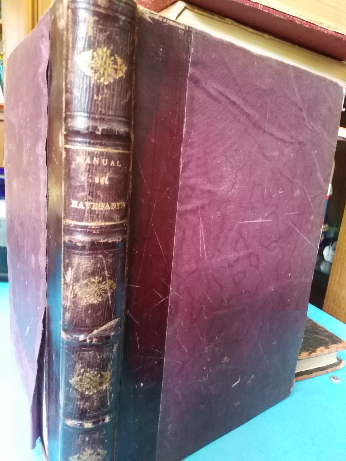 Manual del Navegante - Terry y Rivas - 1897