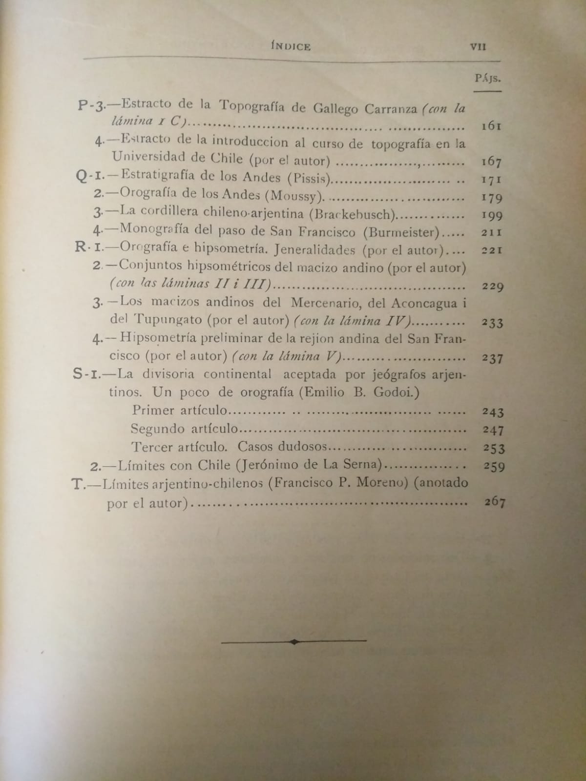 Estudio técnico para la Demarcación de Límites entre Chile i Arjentina - Alejandro Bertrand - 1895
