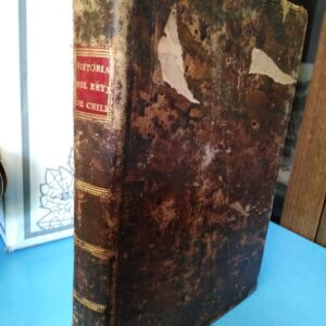 Historia del Reyno de Chile - Abate Molina - 1788
