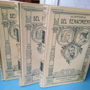 Historia del Renacimiento - José Pérez Hervás - 1916