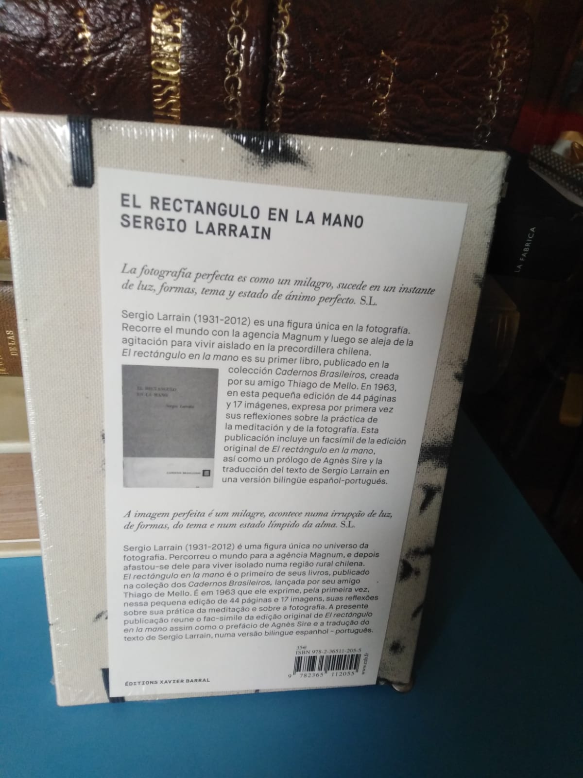 El Rectángulo en la Mano - Sergio Larraín