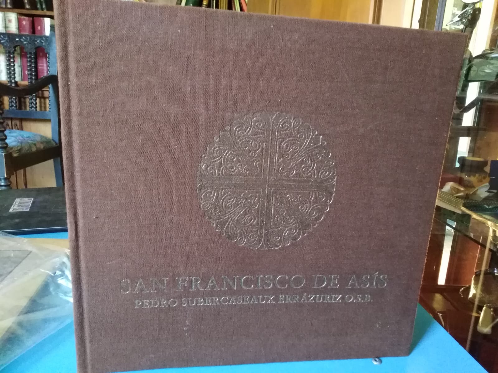 San Francisco de Asís - Pedro Subercaseaux Errázuriz O.S.B.