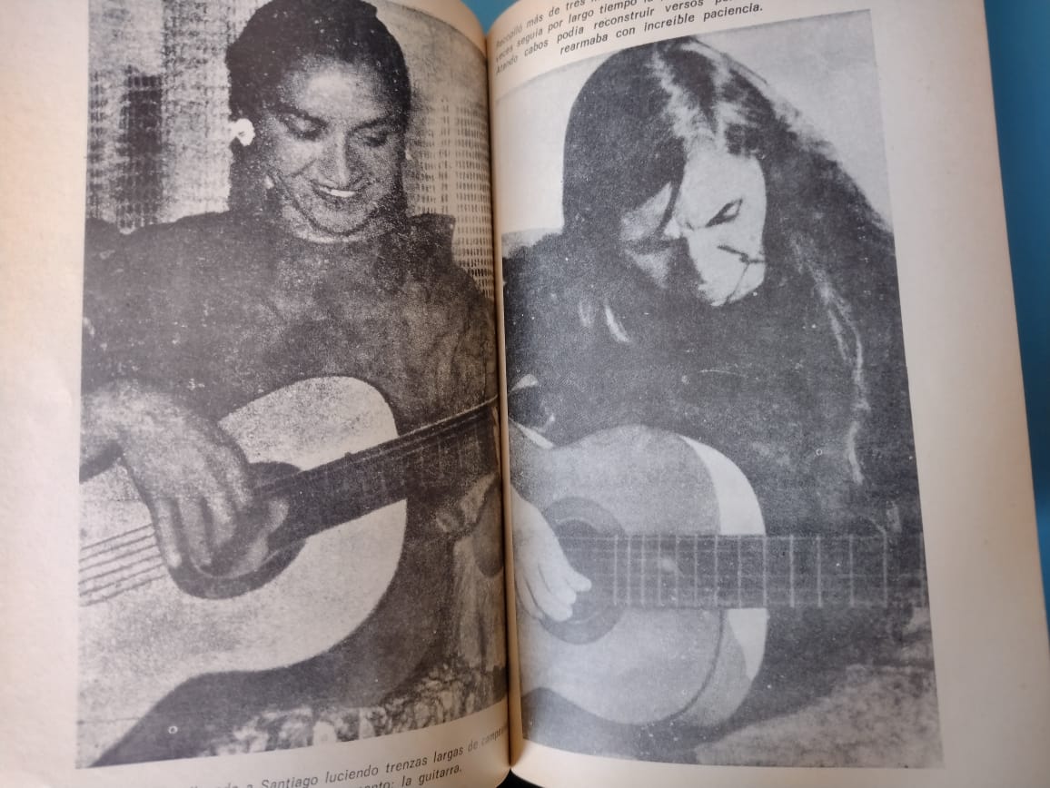 "Todo Violeta Parra" - Antología presentada por Alfonso Alcalde - 2a edición 1975