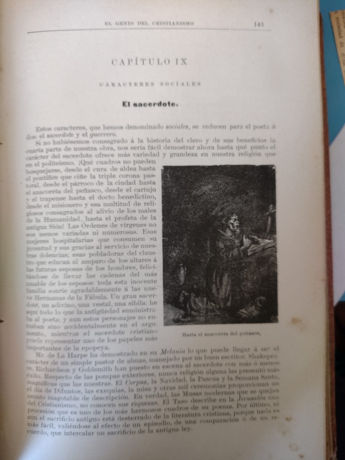 El Genio del Cristianismo - Chateaubriand - 1900