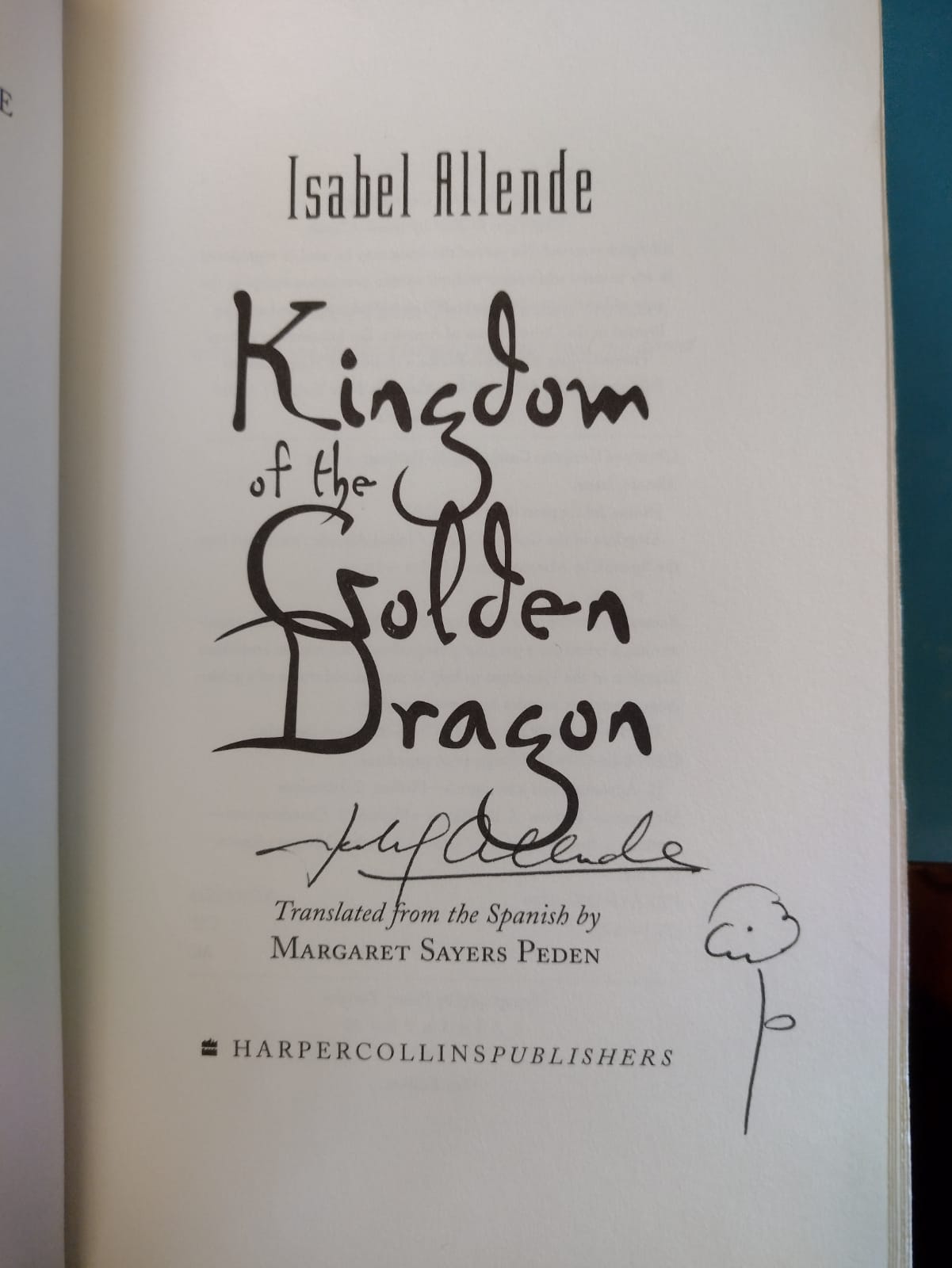 Isabel Allende