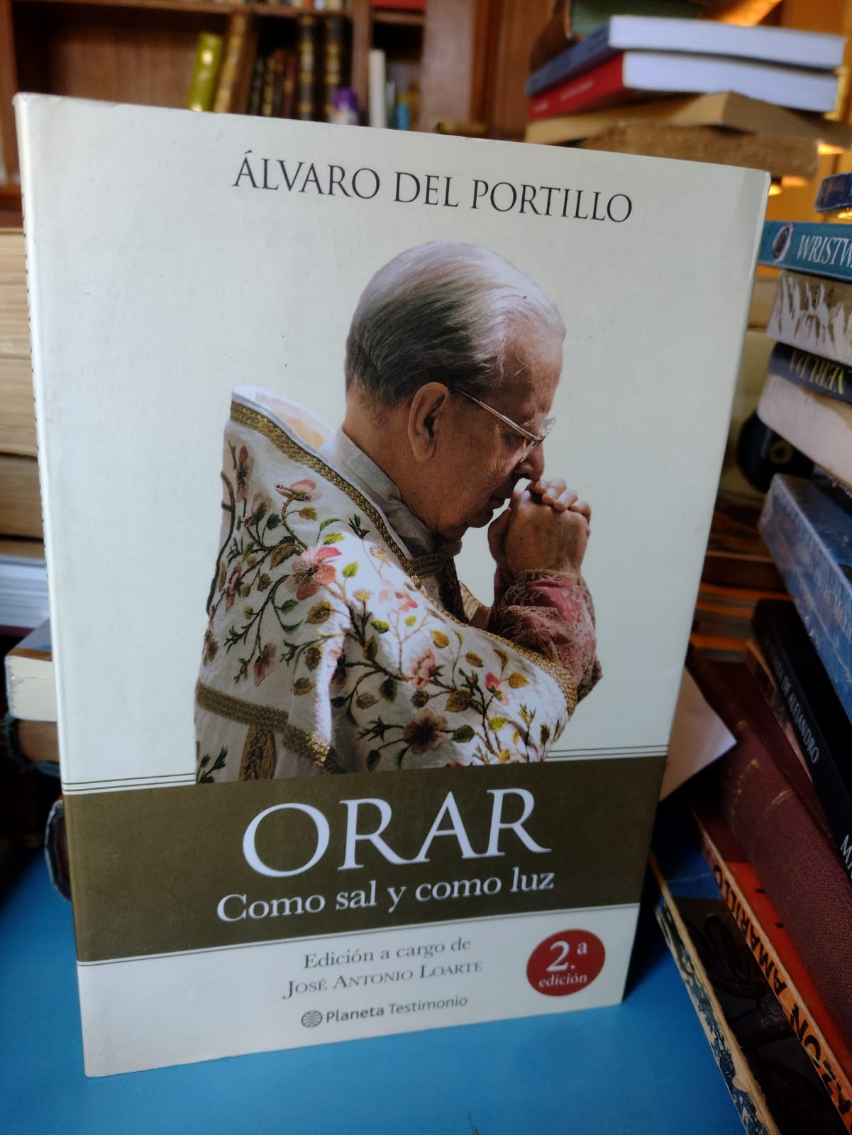Orar como sal y como Luz - Álvaro del Portillo - 2013