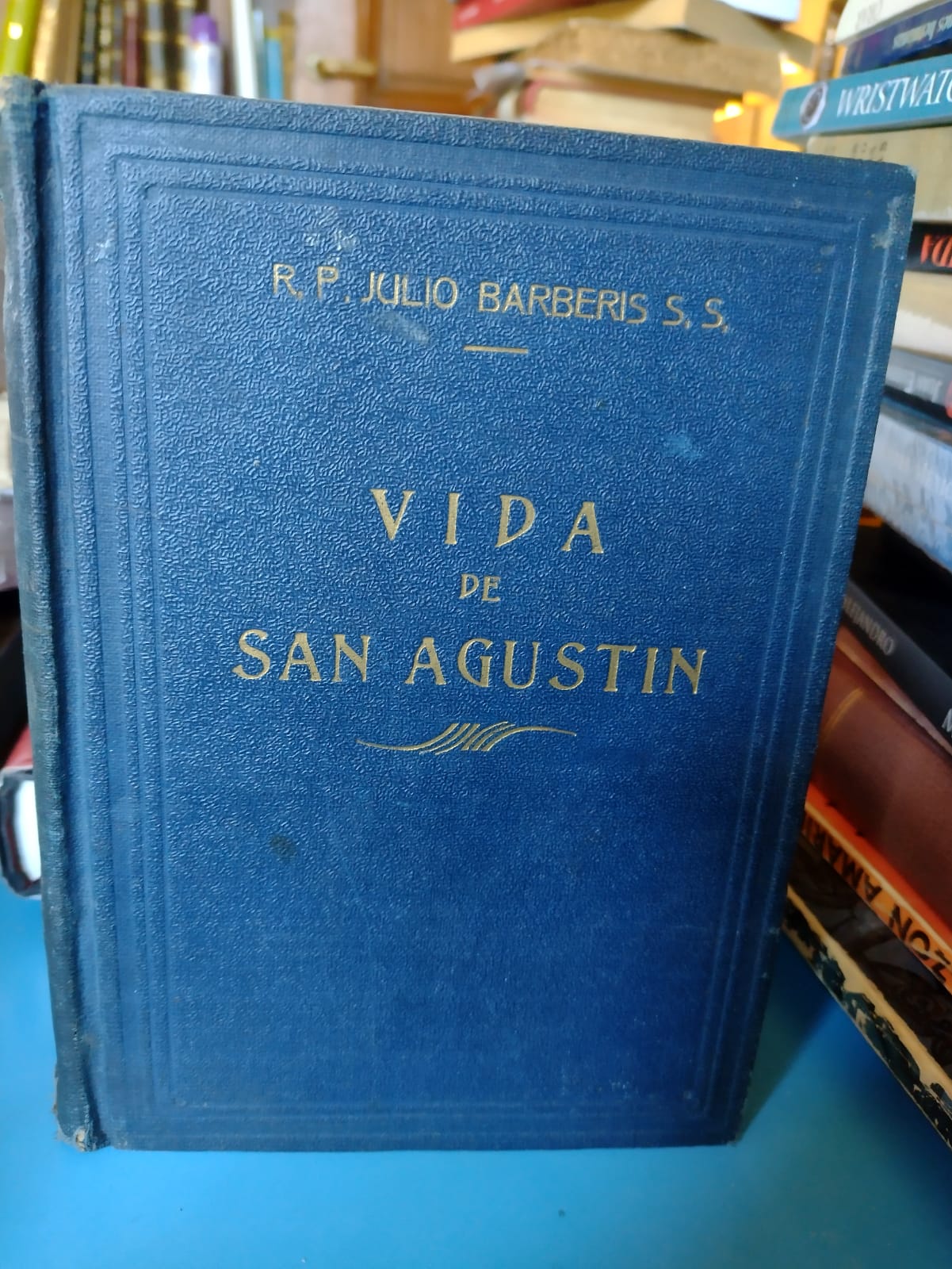 Vida de San Agustín - Julio Barberis - 1942