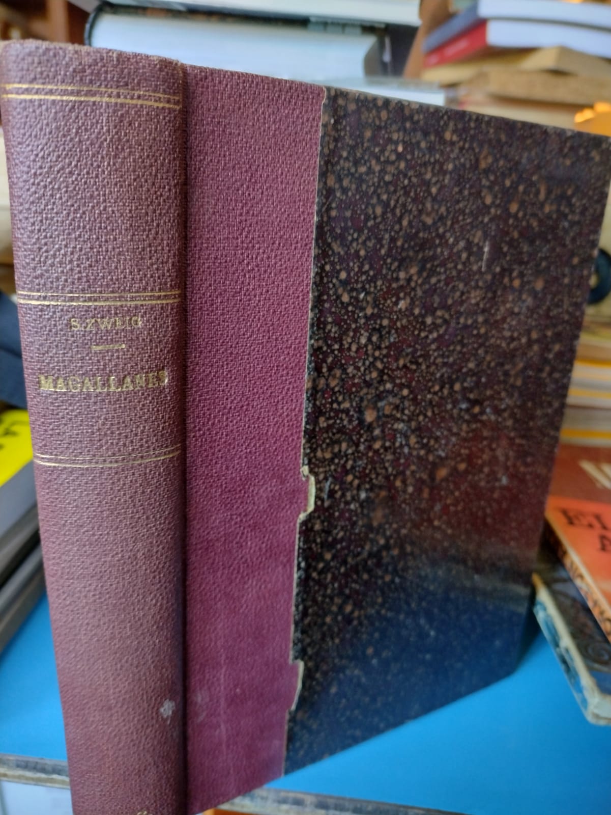 Magallanes (La Aventura más audaz de la humanidad) - Stefan Zweig - 1938