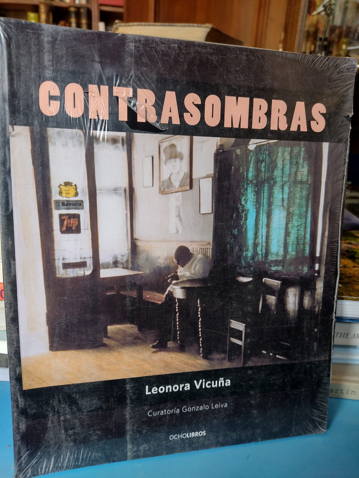 Contrasombras - Leonora Vicuña