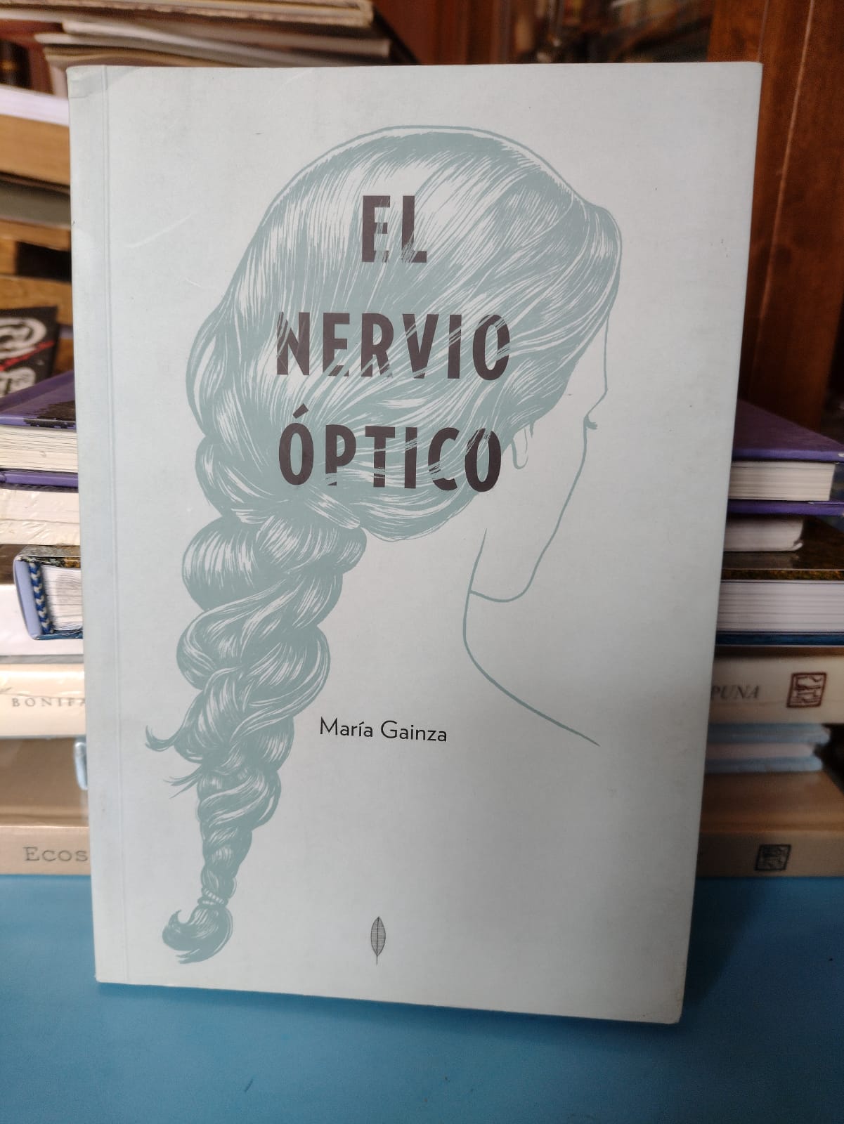 El Nervio Óptico - María Gainza