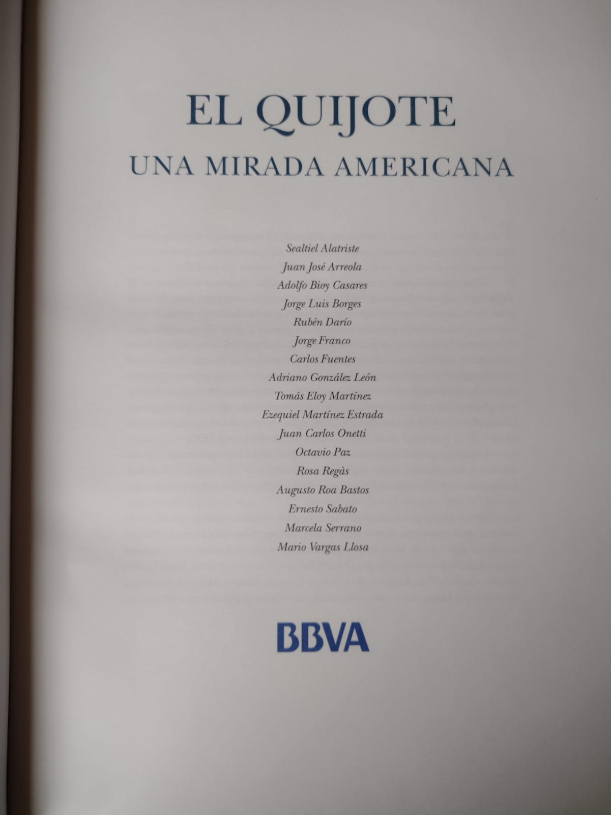 El Quijote