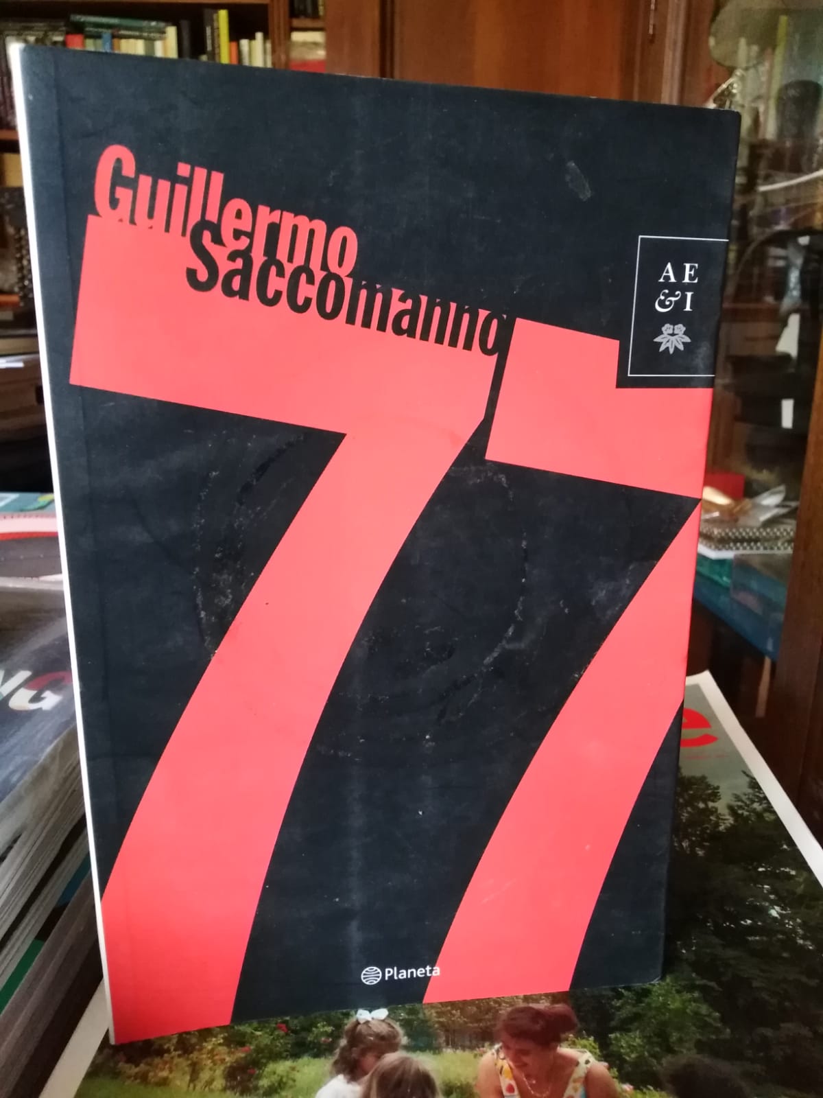 Guillermo Saccomanno - 77 - 2008