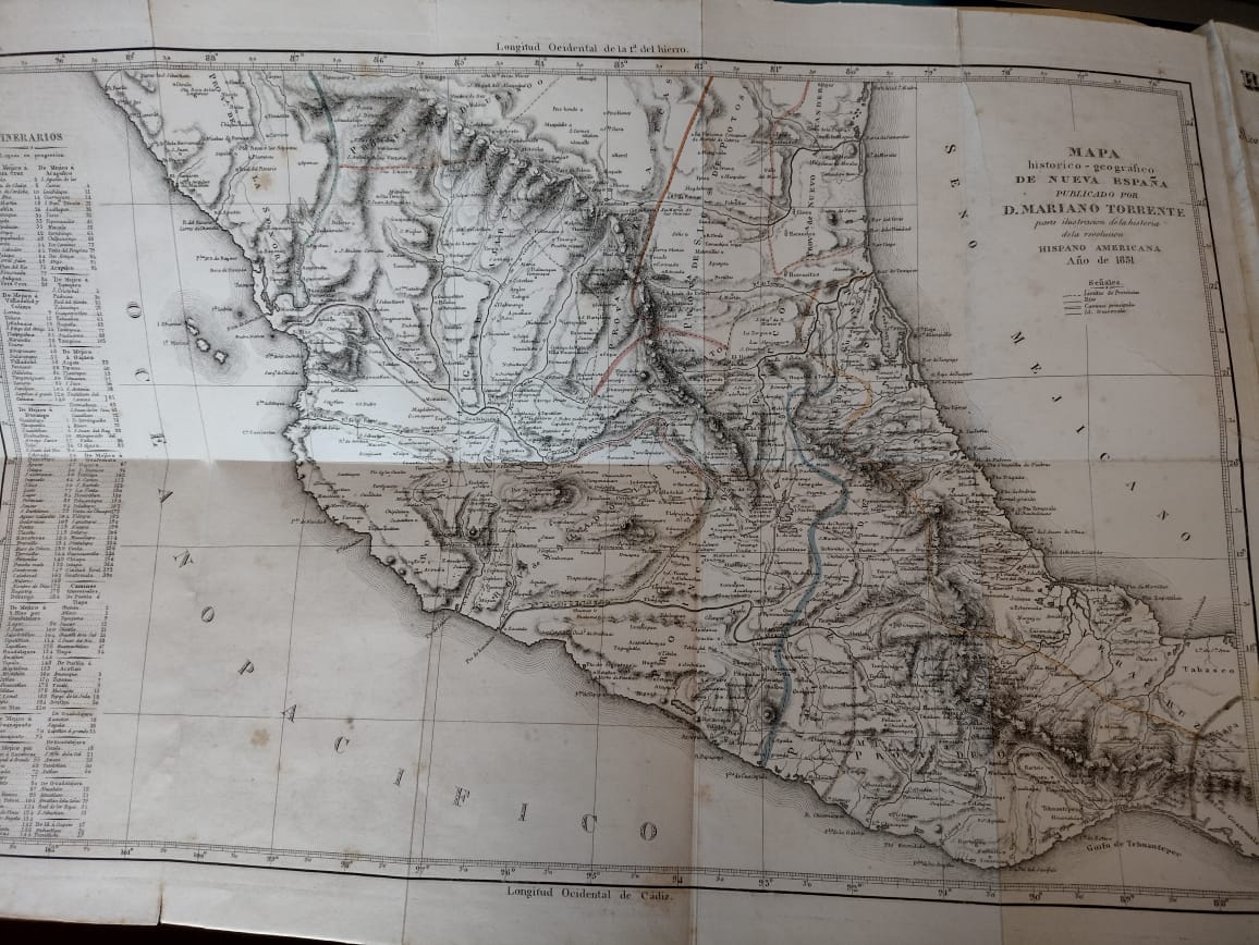 Historia de la Revolución Hispano-Americana - Mariano Torrente - 1829/30