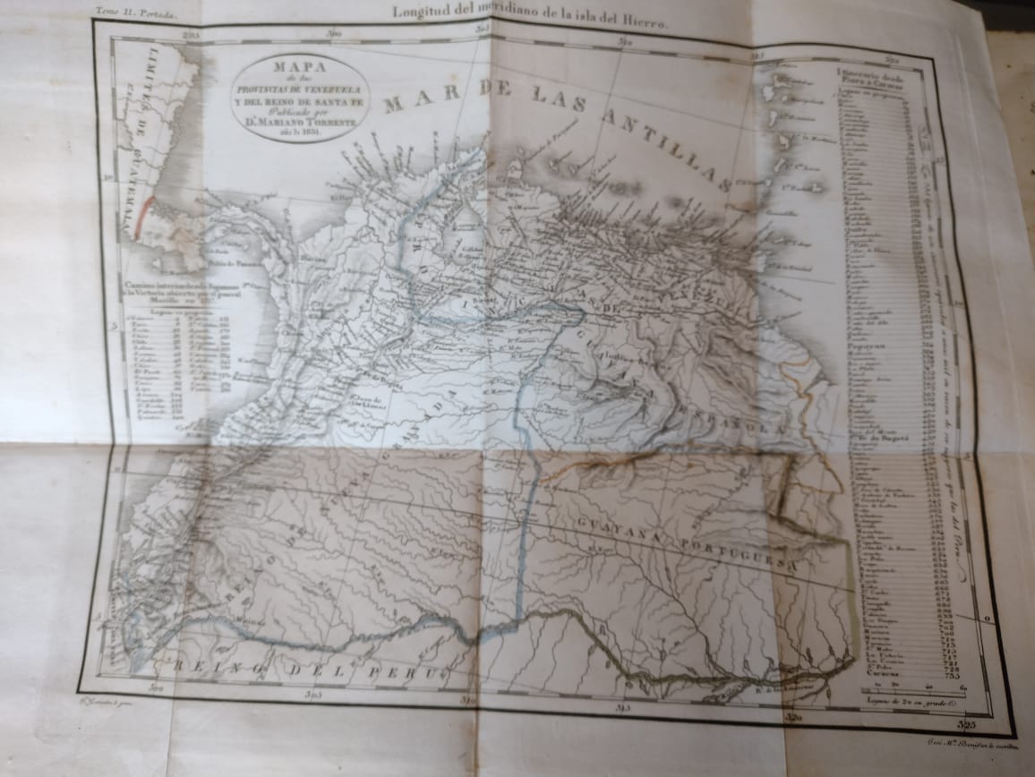 Historia de la Revolución Hispano-Americana - Mariano Torrente - 1829/30