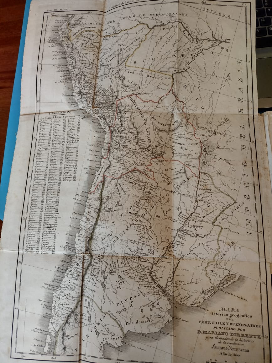 Historia de la Revolución Hispano-Americana - Mariano Torrente - 1829/30