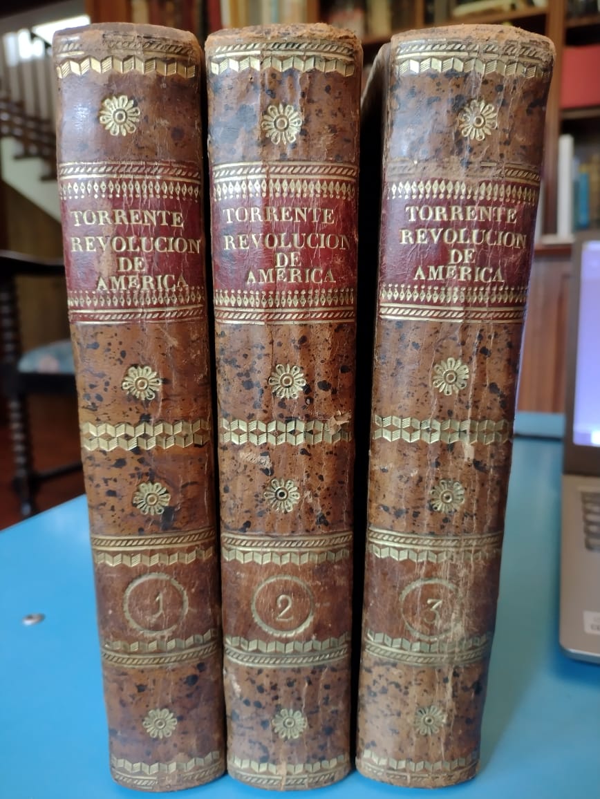 Historia de la Revolución Hispano-Americana - Mariano Torrente - 1829/30