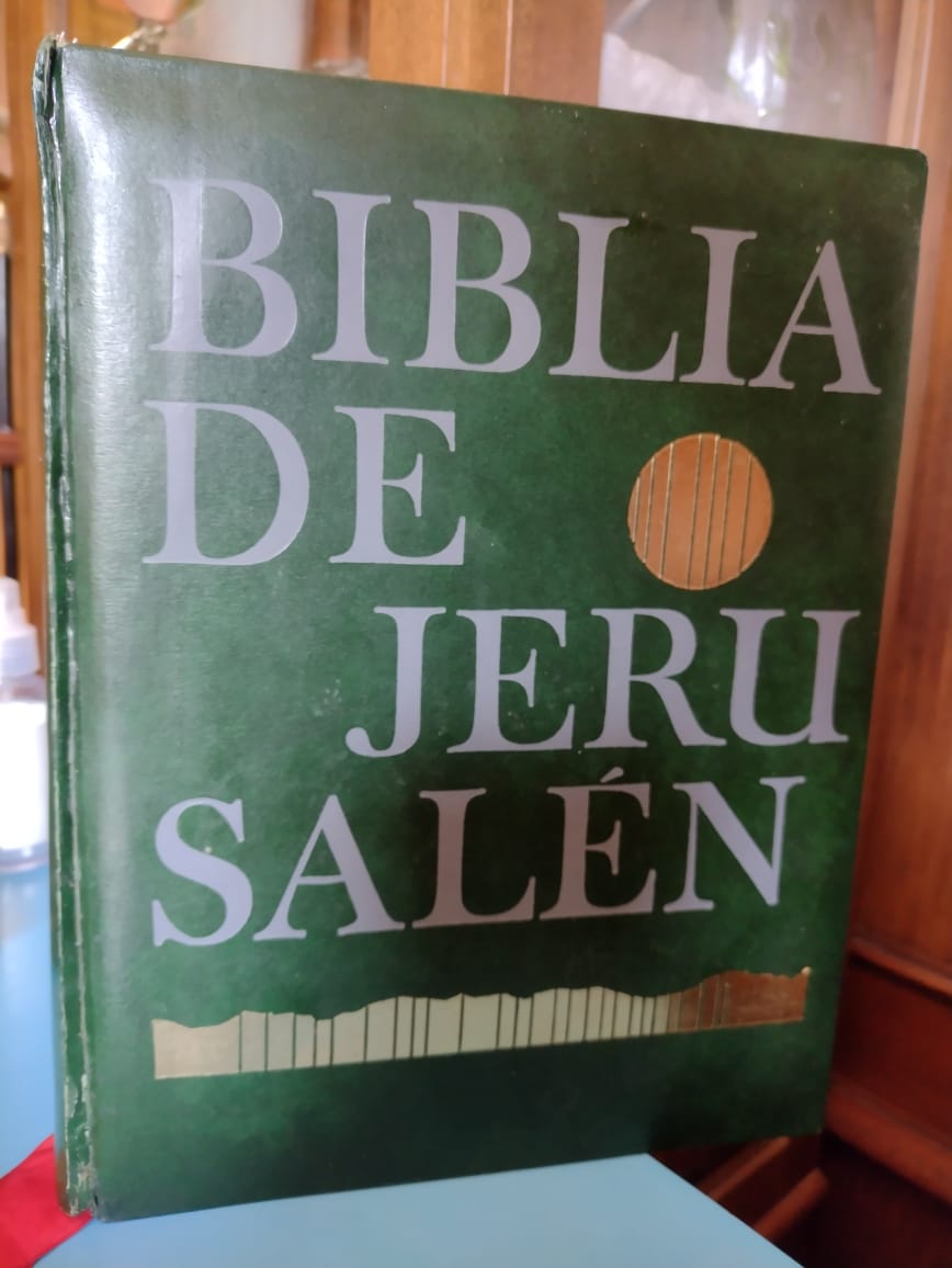 Biblia de Jerusalén - 1975 - edición ilustrada y aumentada- formato gigante
