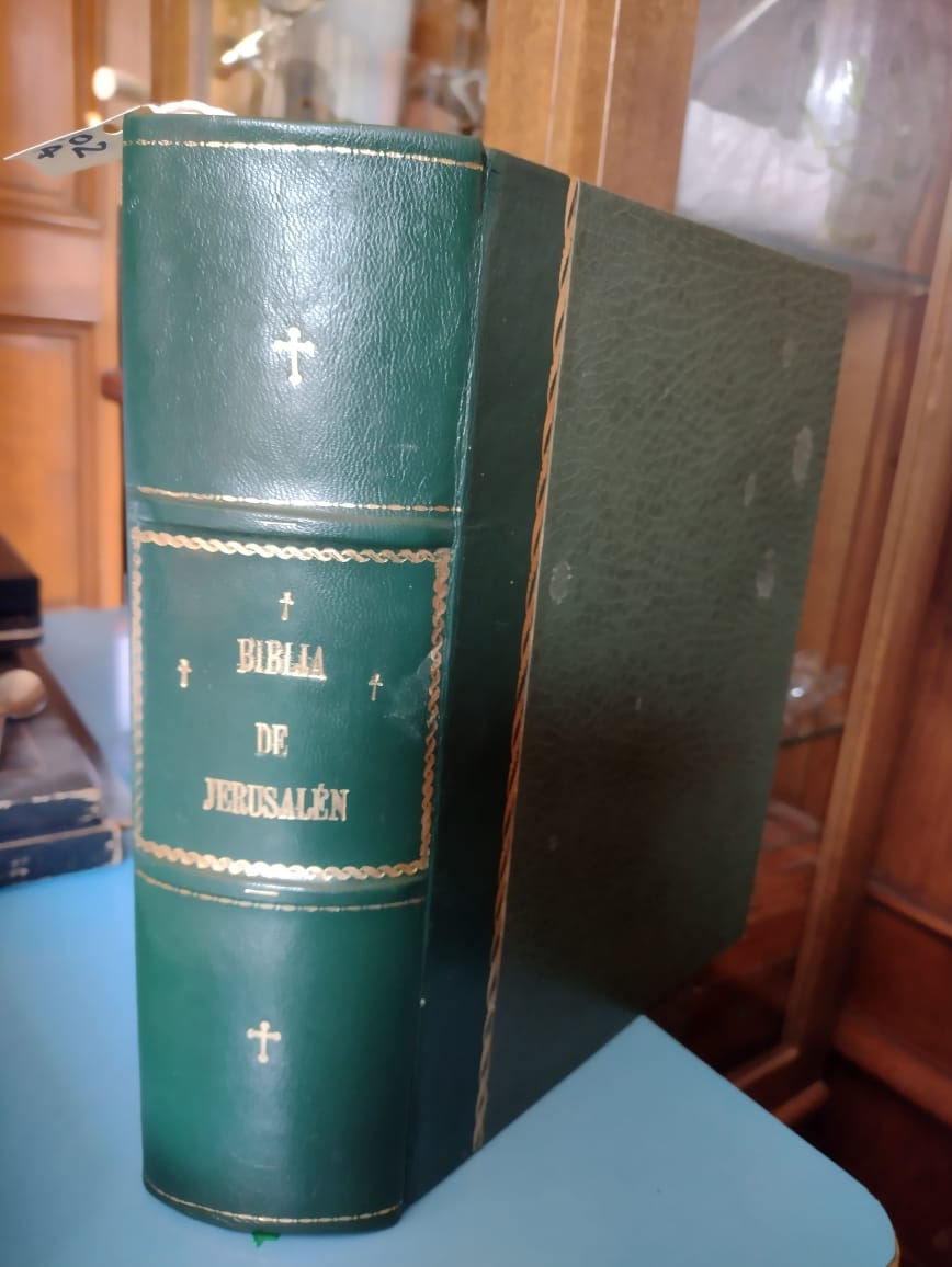 Biblia de Jerusalén - edición de 1969 - formato gigante