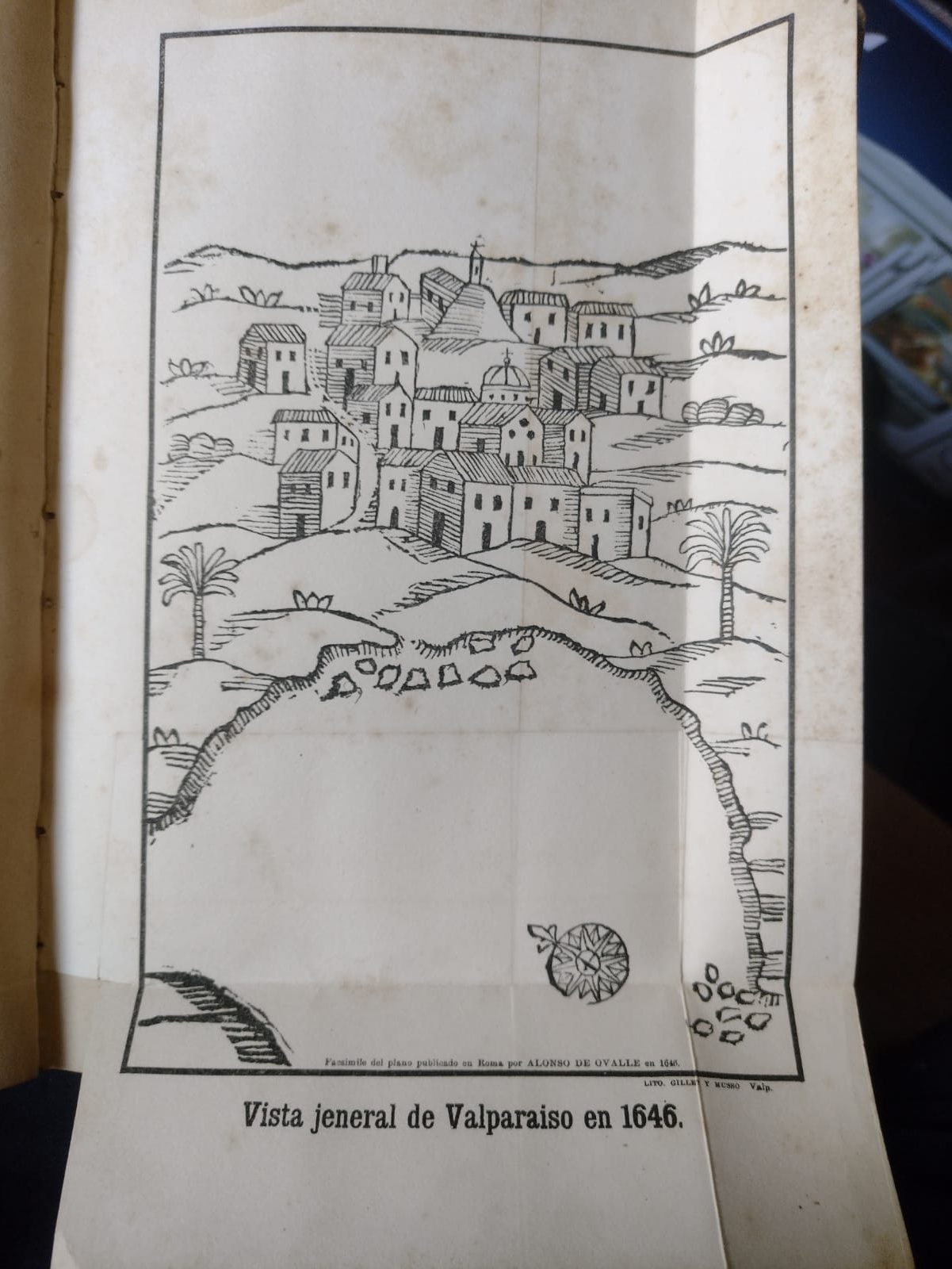 Historia de Valparaíso - B. Vicuña Mackenna - 1869 - II Tomos.