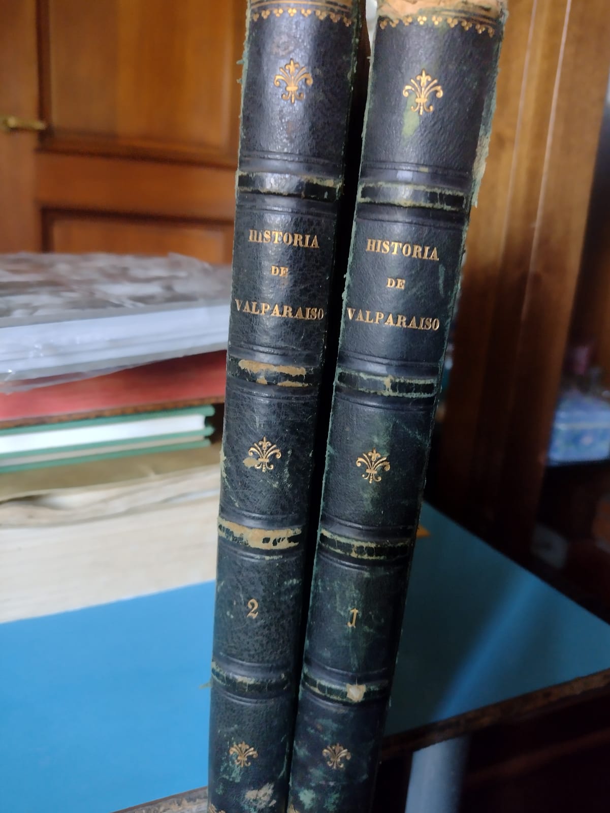 Historia de Valparaíso - B. Vicuña Mackenna - 1869 - II Tomos.