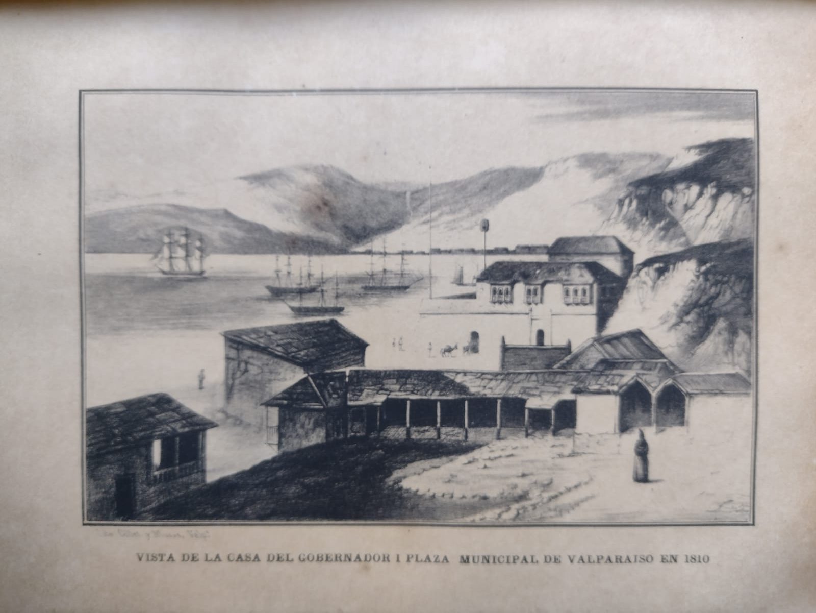 Historia de Valparaíso - B. Vicuña Mackenna - 1869 - II Tomos.