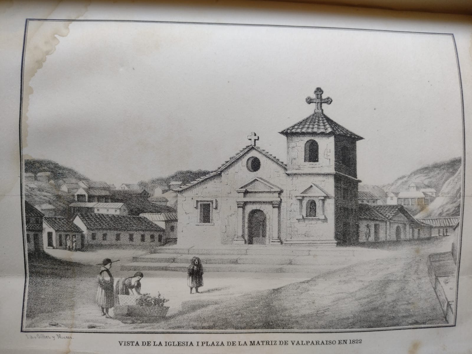 Historia de Valparaíso - B. Vicuña Mackenna - 1869 - II Tomos.