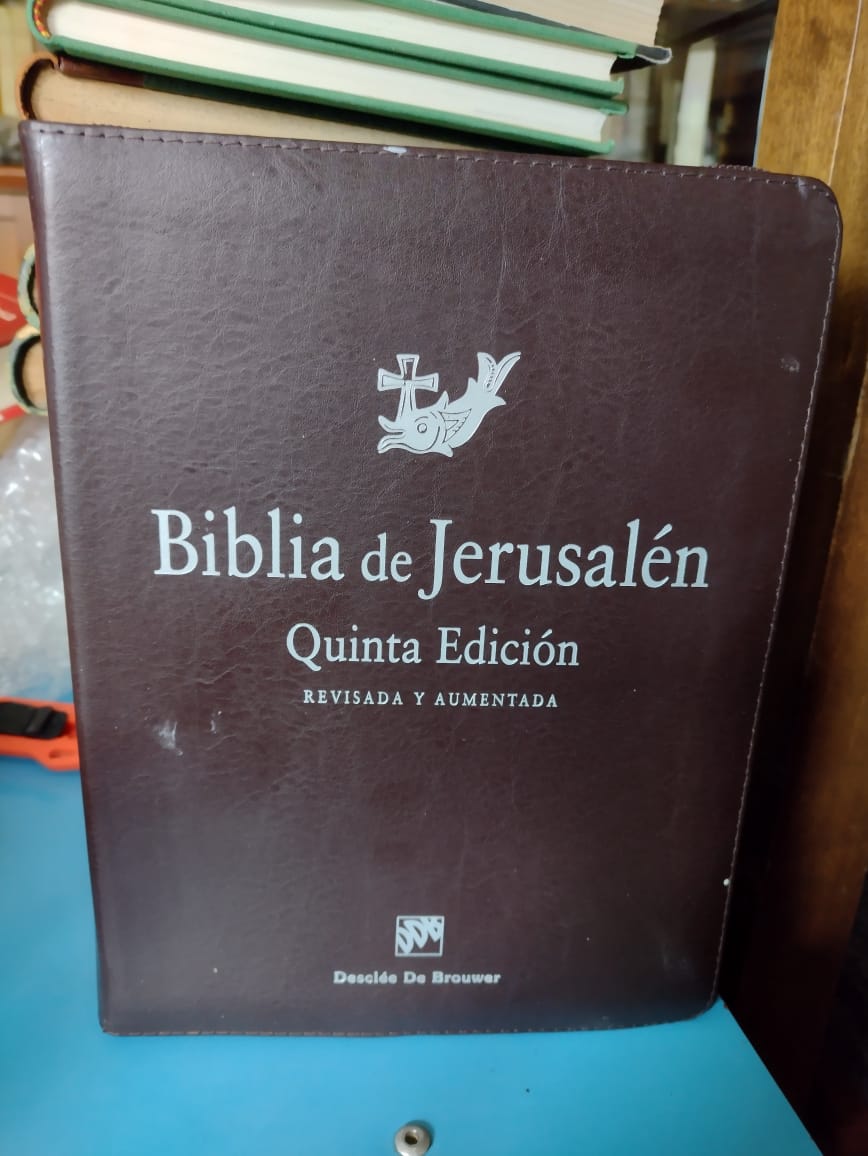 Biblia de Jerusalén - Quinta edición revisada y aumentada - 2019
