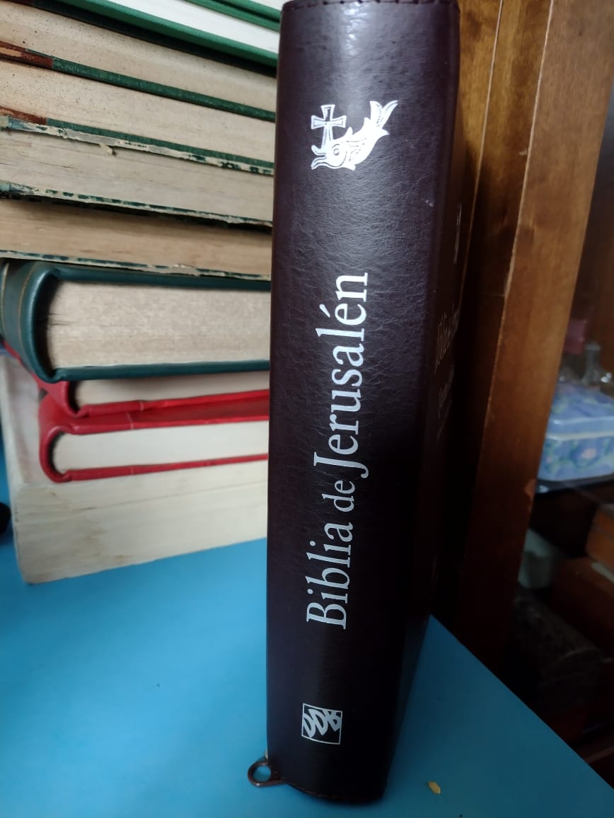 Biblia de Jerusalén - Quinta edición revisada y aumentada - 2019