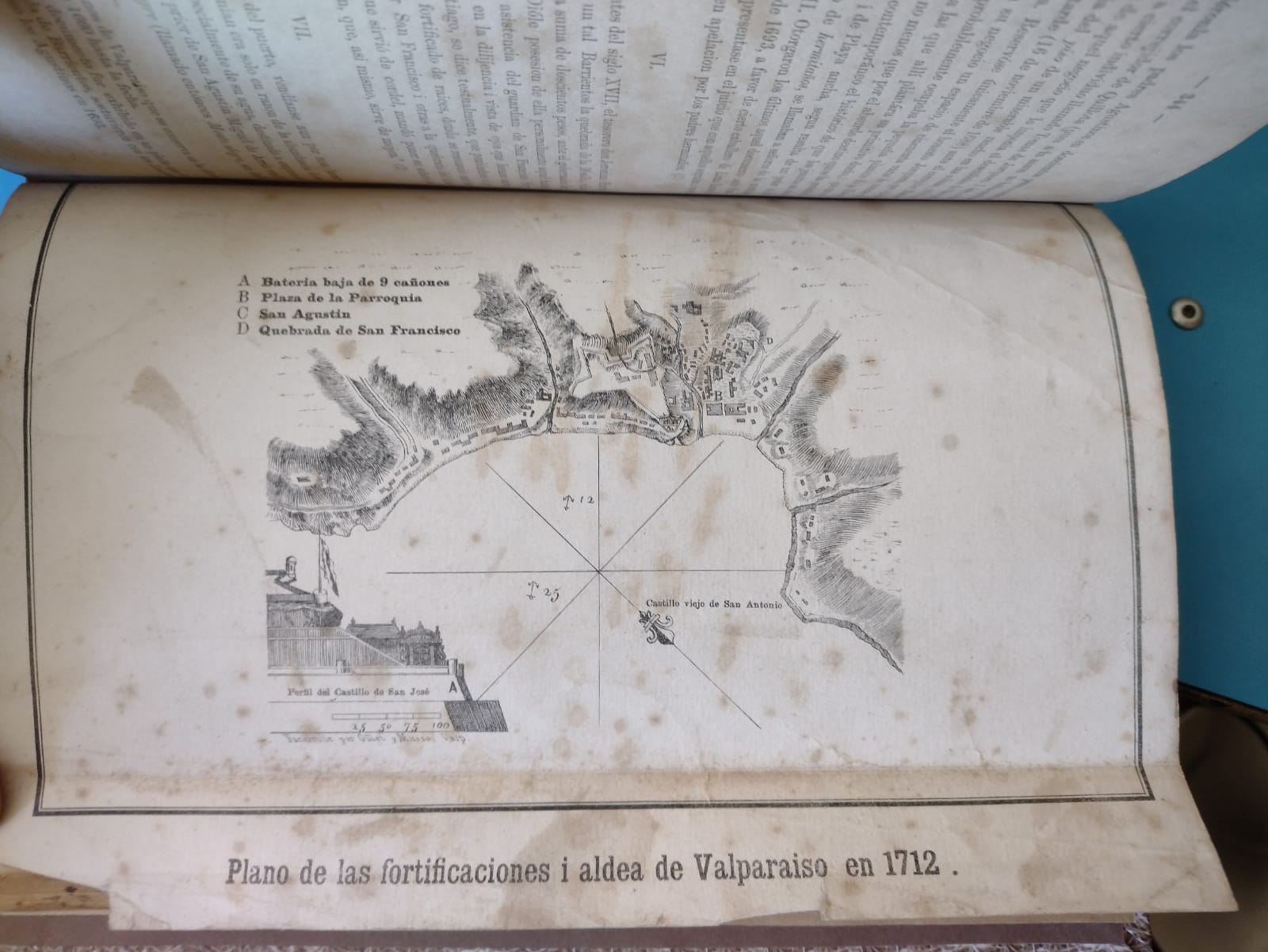 Historia de Valparaíso - Benjamín Vicuña Mackenna - 1869 - II Tomos