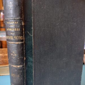 Los Representantes de la Provincia de Aconcagua en la Guerra del Pacífico 1879/1884 - Florentino Salinas - 1893