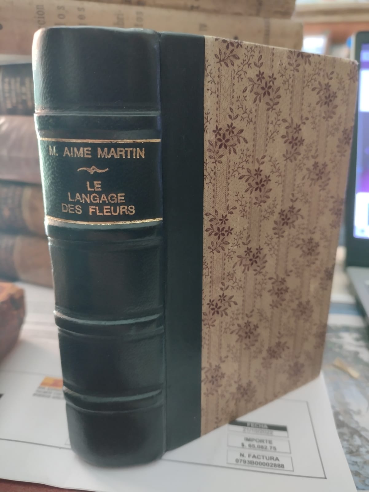 Le Langage des fleurs - M. Aimé Martín - 1852