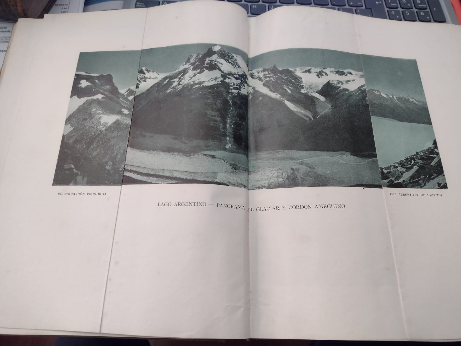 Andes Patagónicos - Alberto M. De Agostini - 1945
