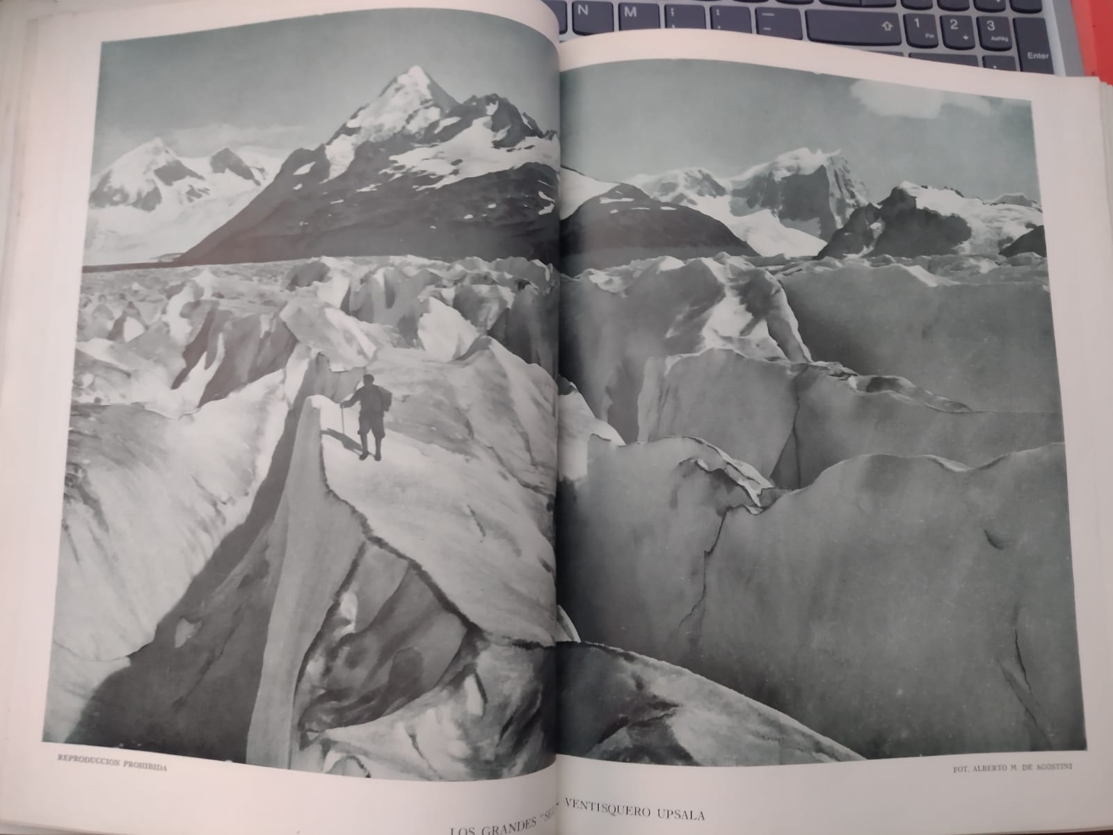 Andes Patagónicos - Alberto M. De Agostini - 1945